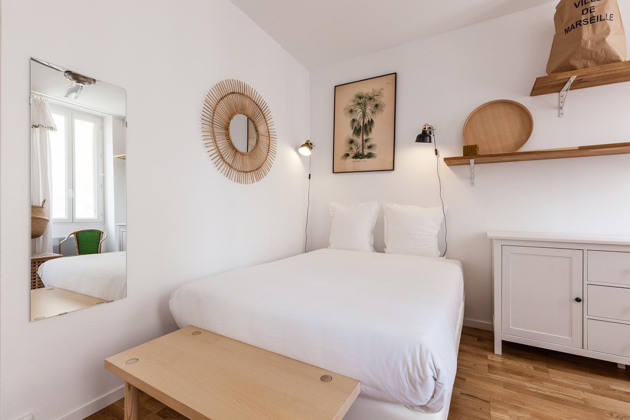 5 Sens Appartement Marseilles Buitenkant foto