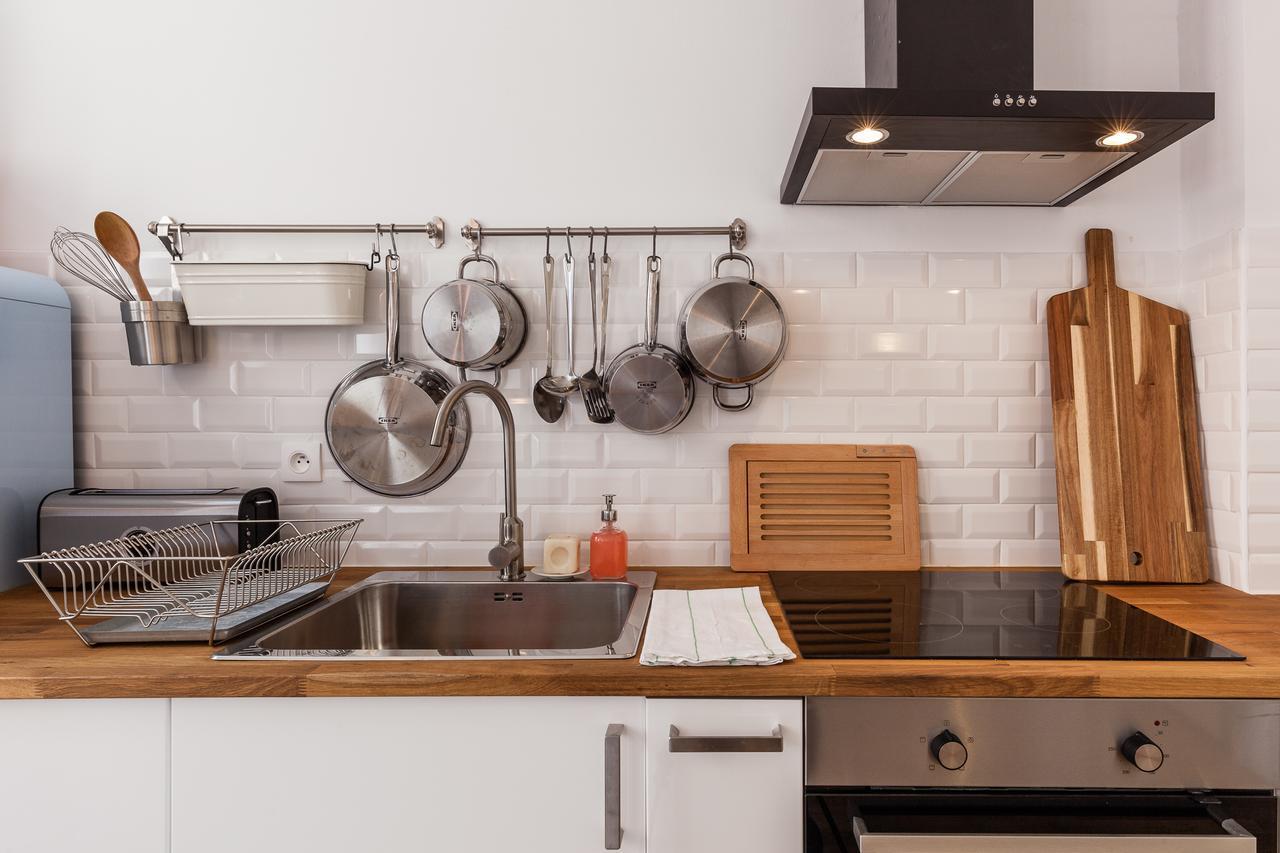 5 Sens Appartement Marseilles Buitenkant foto