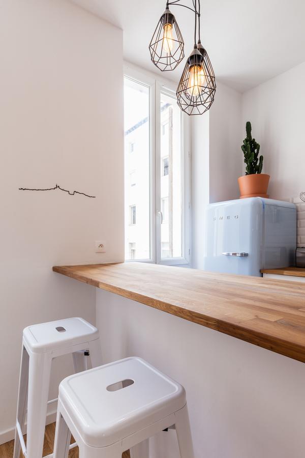 5 Sens Appartement Marseilles Buitenkant foto