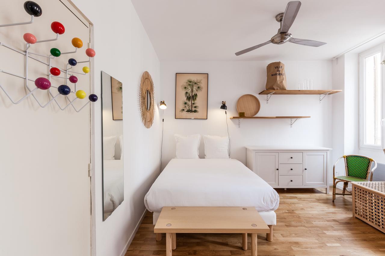 5 Sens Appartement Marseilles Buitenkant foto
