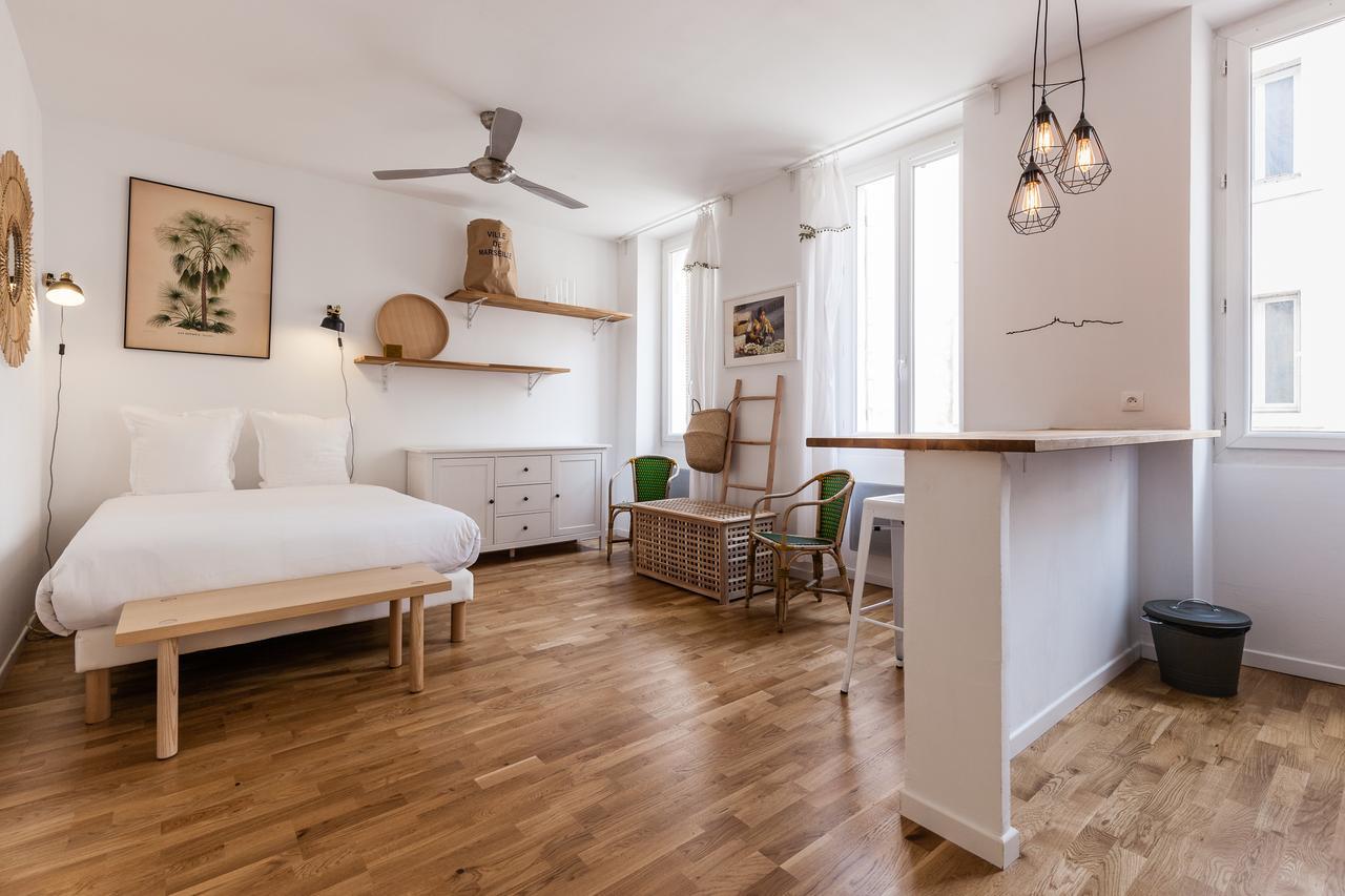 5 Sens Appartement Marseilles Buitenkant foto