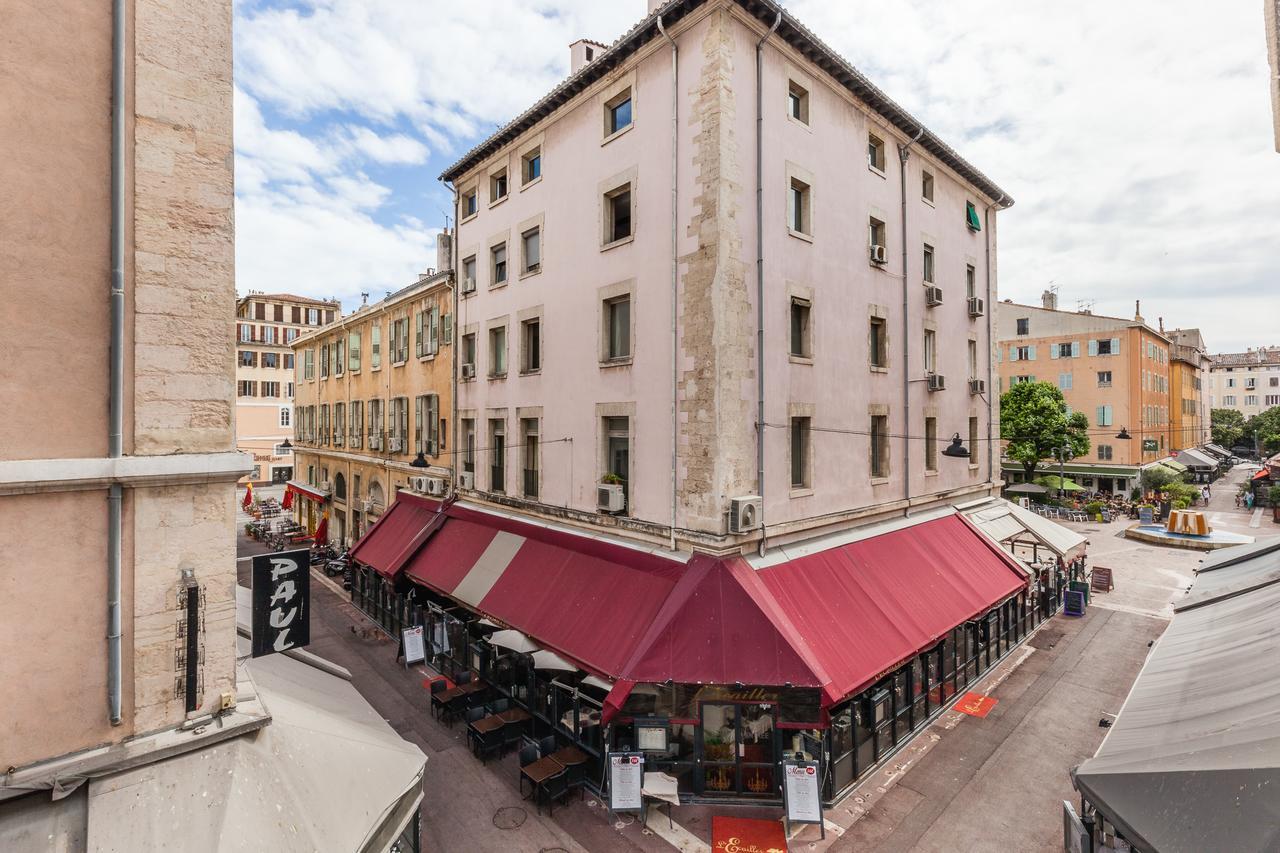 5 Sens Appartement Marseilles Buitenkant foto