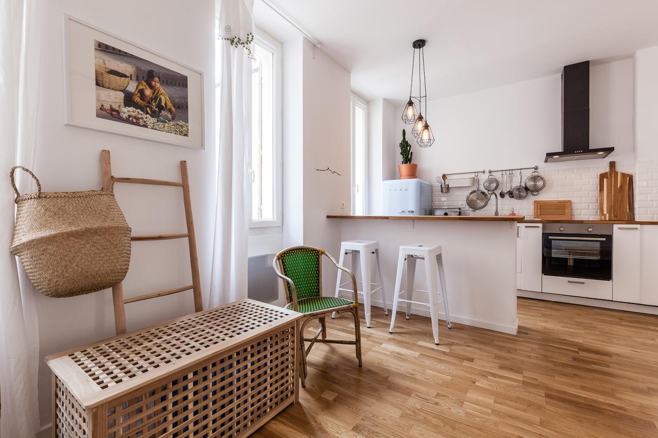 5 Sens Appartement Marseilles Buitenkant foto